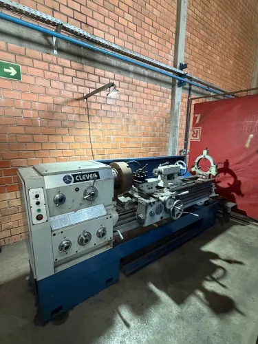 TORNO CLEVER L2060 - USADO EM ÓTIMO ESTADO (COM LUNETA)