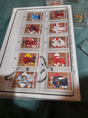 Figurinhas diversos campeonatos