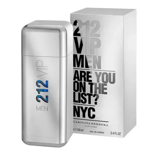 CAROLINA HERRERA perfume 212 vip men carolina herrera masculino eau de toilette