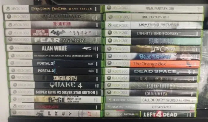 xbox 360 jogos