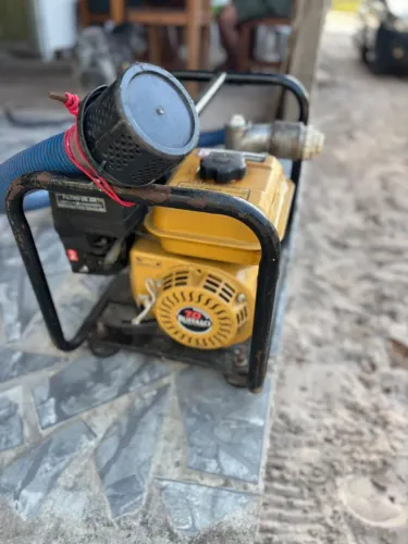 Motobomba Gasolina 7cv Buffalo / Mangueira 2m