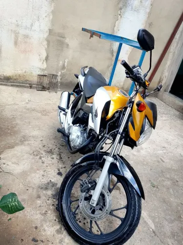 Titan 160 abaixo da fip