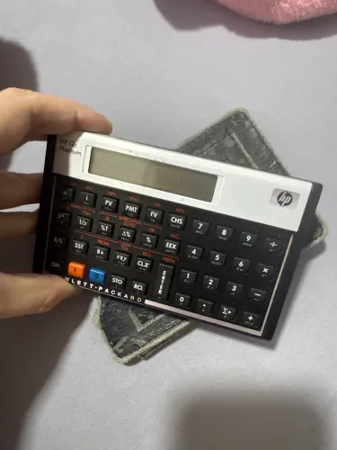 Calculadora HP12c platinum
