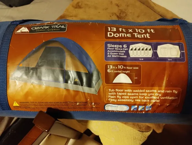 Barraca importada para 6 pessoas