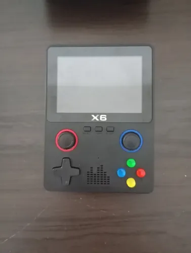 Vídeo game portátil X6