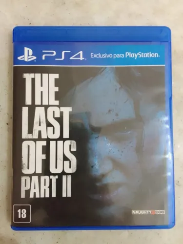 Jogo The Last of Us Part 2 Playstation 4 TLoU2 PS4