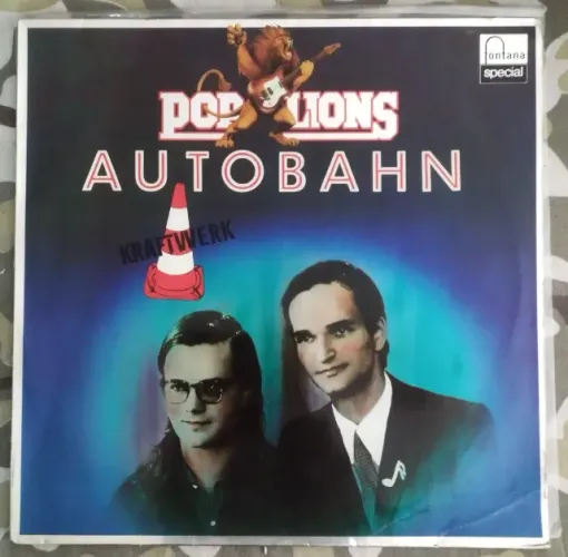 LP Vinil Kraftwerk Autobahn 1980 Importado Alemanha EX/VG+