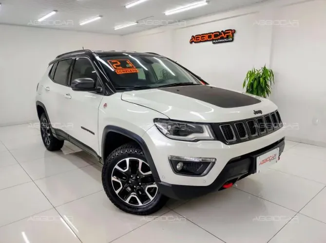 Jeep Compass Trailhawk Td350 2.0 4X4 Die. AUT 2021
