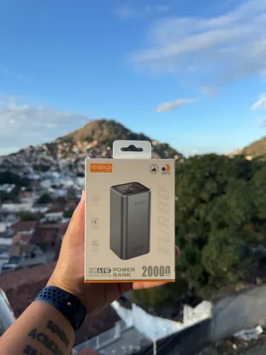 Power Bank 20.000mAh
