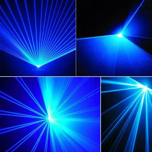 Laser Azul 1000mw Luz Reserva