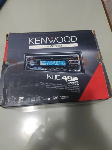 CD player kenwood kdc-492 novo