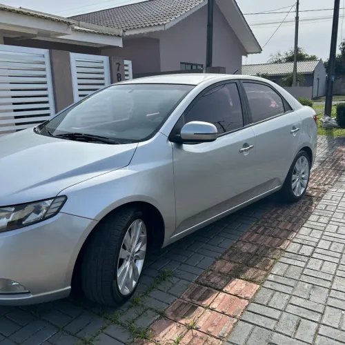 Kia Motors Cerato 1.6 16V Aut. 2012