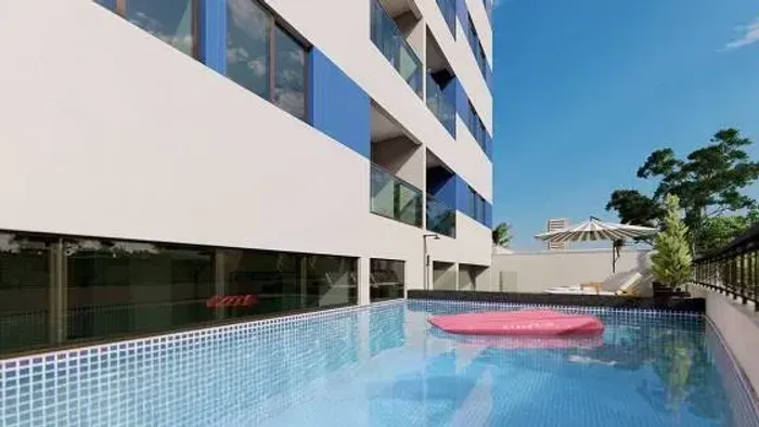 Park Encruzilhada | 2 Quartos | Suíte | Varanda | 51m² | Encruzilhada