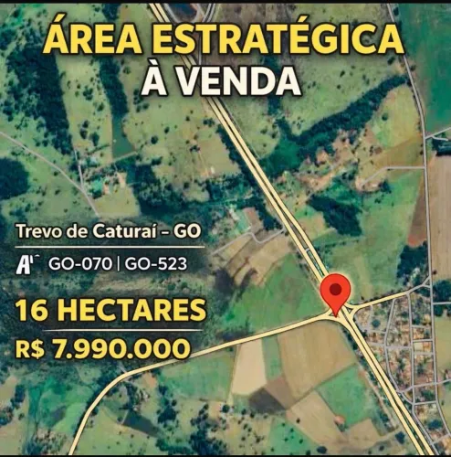 Trevo de Caturaí - Terrenos comerciais