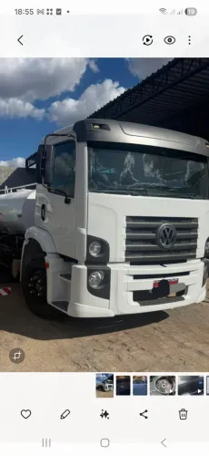 Vw 13190 constelation. 2014. Único dono
