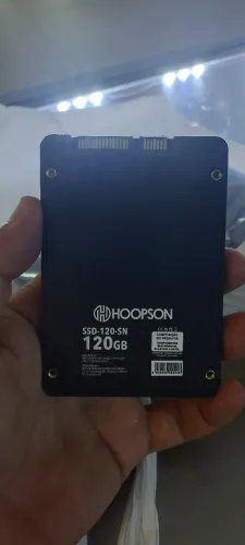Hd ssd 2,5 120gb para notebook ou desktop 3.0 ultra rápido novo nunca usado