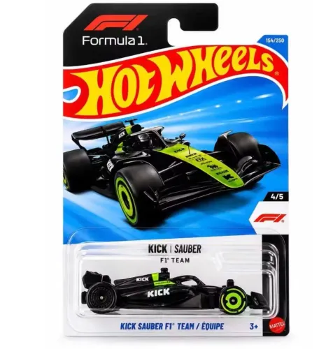 F1 Kick Sauber - Hot Wheels