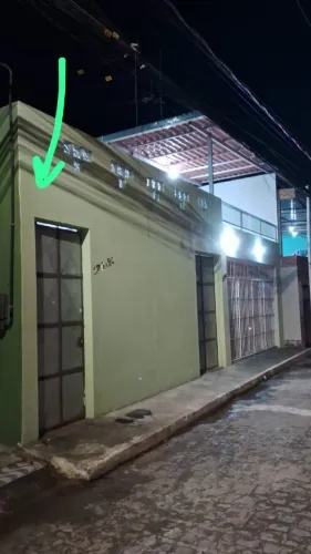 Casa para alugar na Vila Rica, R$400,00 ( 24 h água) lugar tranquilo- 2 quartos