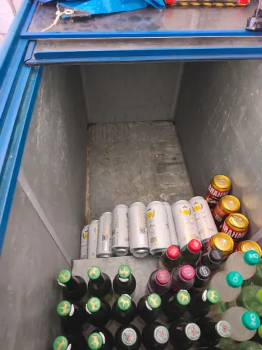 Freezer vertical Gelopar 