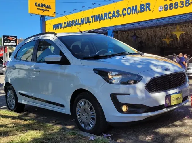Ford KA 1.0 Se/se Plus Tivct Flex 5P 2020