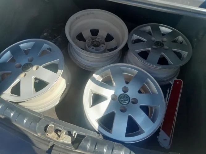 4 Rodas aro 14