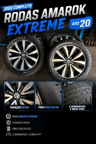 Rodas Amarok