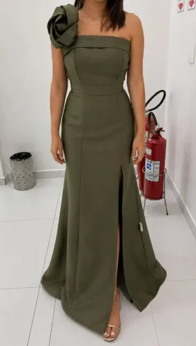 vestido de festa