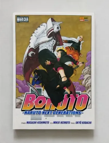 Mangá Boruto vol. 13 