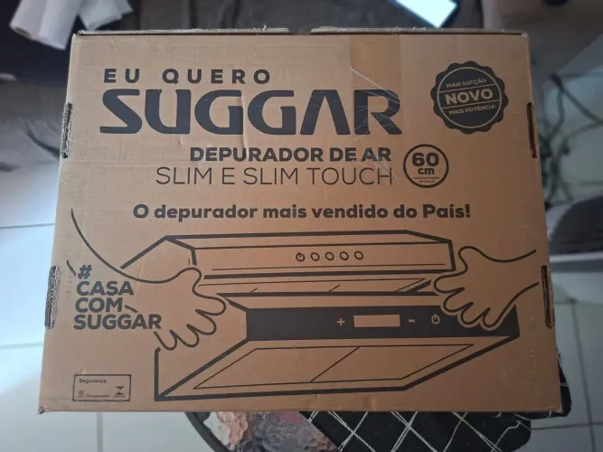 Vendo Depurador Suggar para fogão 4 bocas, SOMENTE A VISTA
