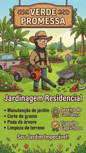 Jardinagem Verde Promessa