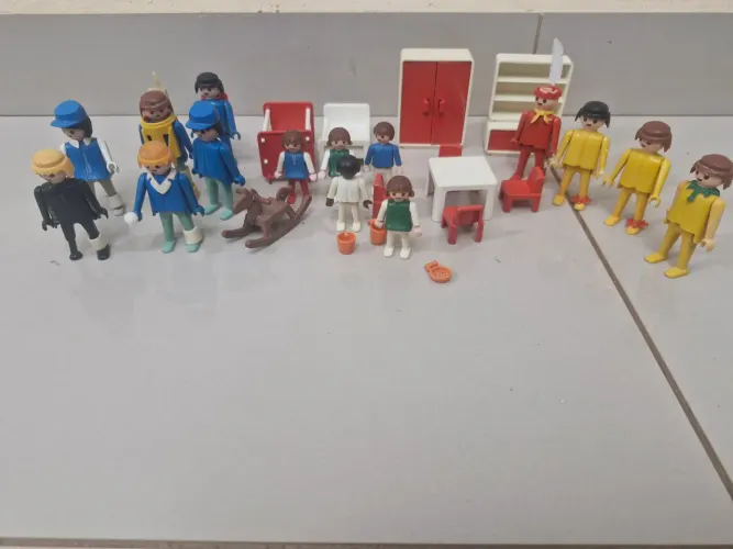Vintage - Playmobil anos 70 da Trol - antiguidade - lindos