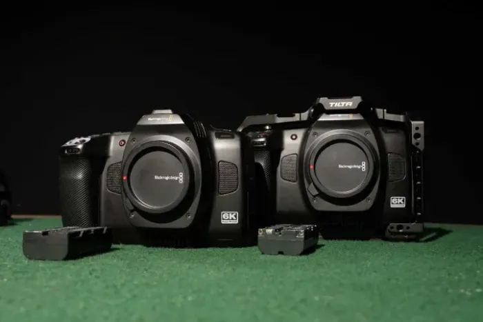 2 Blackmagic CC 6K FF