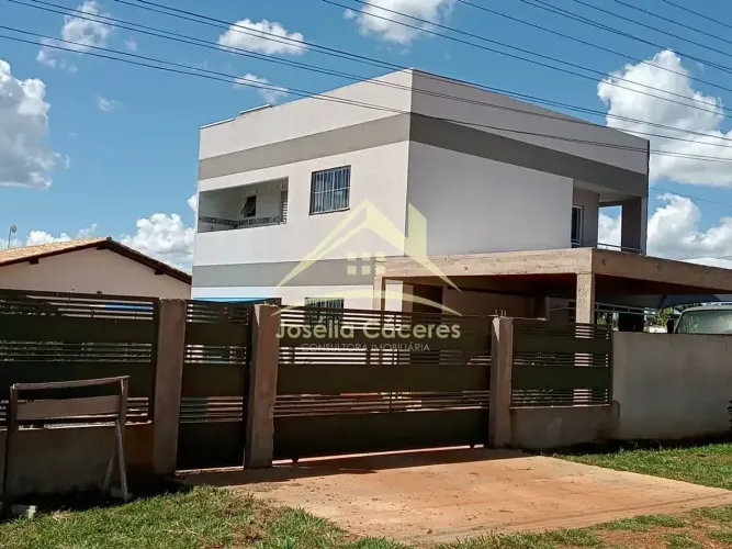 Casa à venda 4 Quartos, 4 Suites, 2 Vagas, 684M², Centro, Chapada dos Guimarães - MT