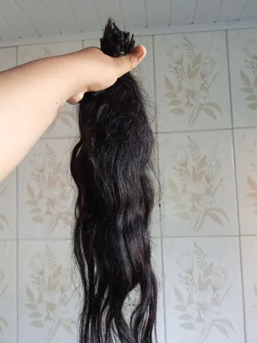 Troco em cabelo cacheado 