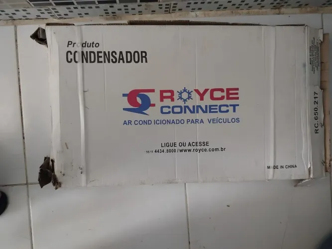 Condensador do Arcondicionado do Sandero