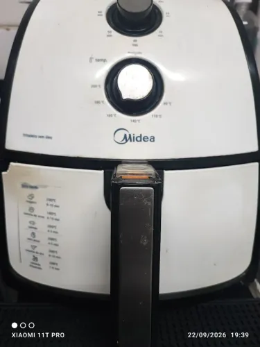 Aifrayer da Midea 4.5litro