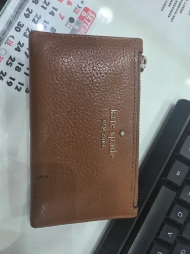 Kate spade carteira couro original