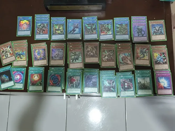 Deck Yu-Gi-Oh Foguette + Sleeves