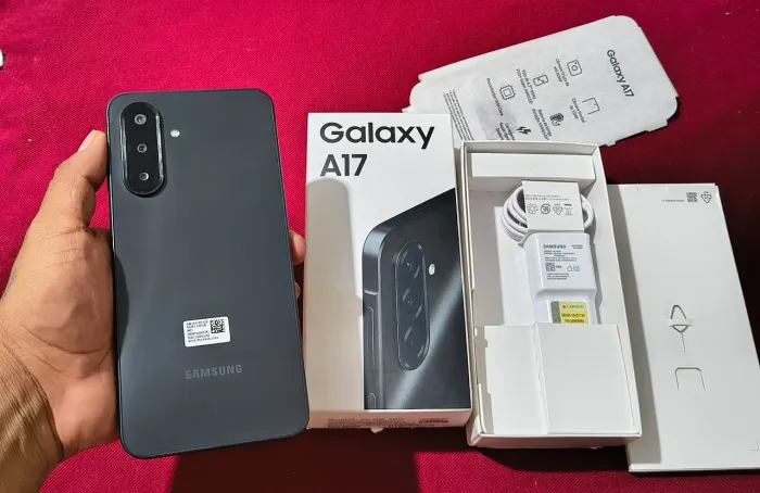 Samsung A17..256gb..8 de RAM... NFC