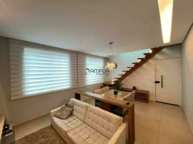 Cobertura para aluguel, 3 quartos, 2 suítes, 2 vagas, Havaí - Belo Horizonte/MG