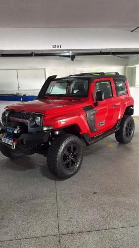 Troller T-4 4X4 3.2 20V TDI Cap. Rígida Diesel 2018