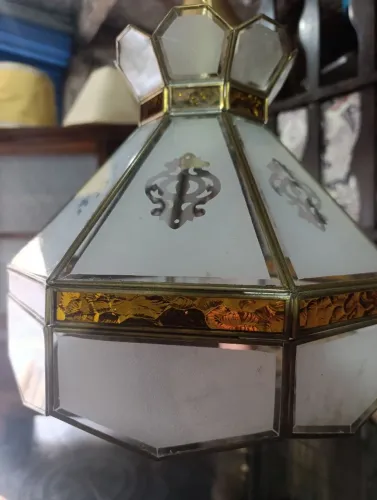 Lustre vintage.