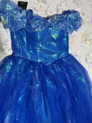 Vestido debutante Cinderela live action