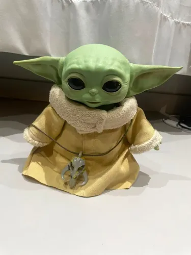 Boneco Eletronico Baby Yoda The Child Star Wars Hasbro F1119