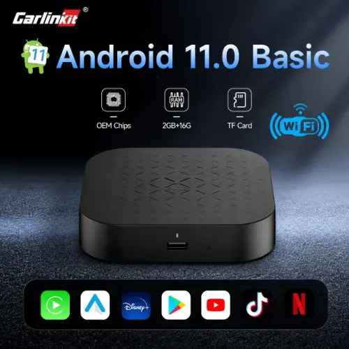 CarlinKit CarPlay Ai Box Android 11 Wireless CarPlay Android