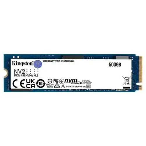 SSD NVME 500GB KINGSTON NV2 3.500MBS SEMINOVO - C/GARANTIA - ACEITO CARTÃO - AEE INFO