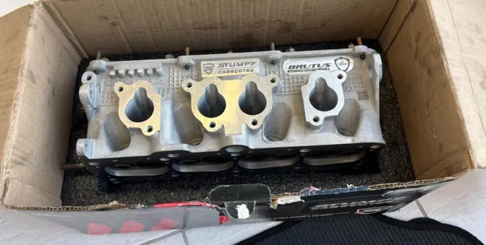 Cabeçote Stumpf Street Pro AP 8v Fluxo Cruzado Revisado + Prisioneiros MTR