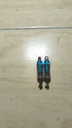 Rc Automodelo Par de amortecedores 1/18 1/16 1/12