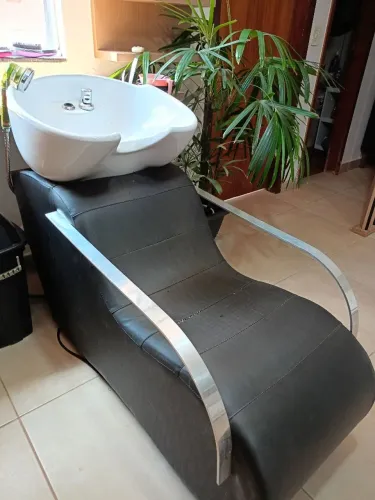 Lavatório de cabeleireiro