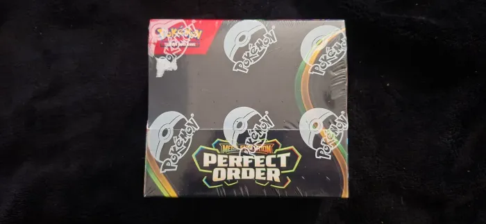 Booster Box Perfect Order ING - POKEMON